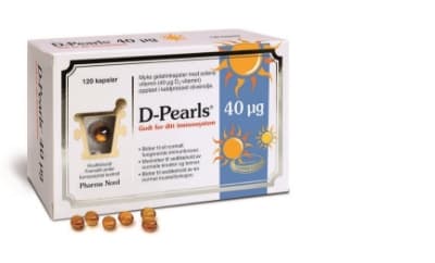 D-pearls kaps 40mcg