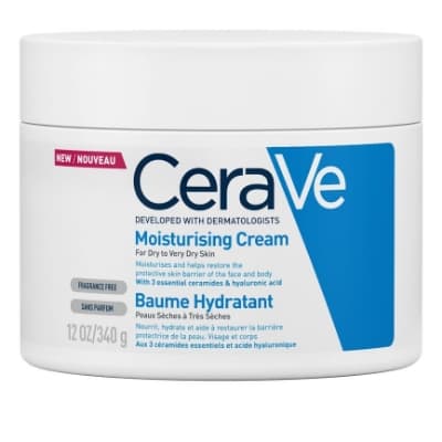 Cerave daglig fuktighetsgivende krem