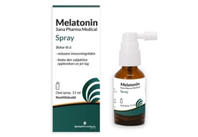 Sana Pharma Melatonin Spray