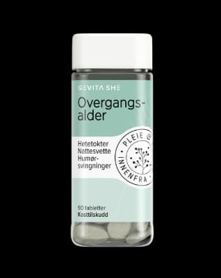 Gevita she overgangsalder tab