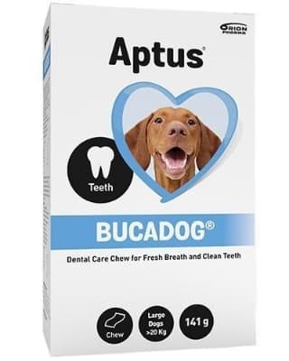 Bucadog tyggelapper large dogs