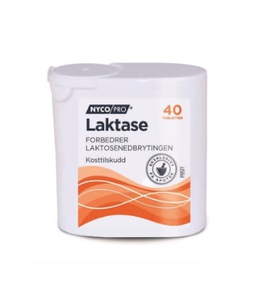 Nycopro Laktase Tabletter Pocket