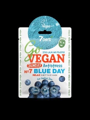 GoVegan Facemask Sunday
