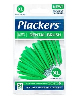 Plackers dental brush 0,8mm XL