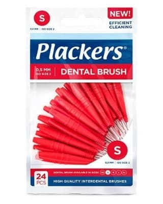 Plackers dental brush 0,5mm S