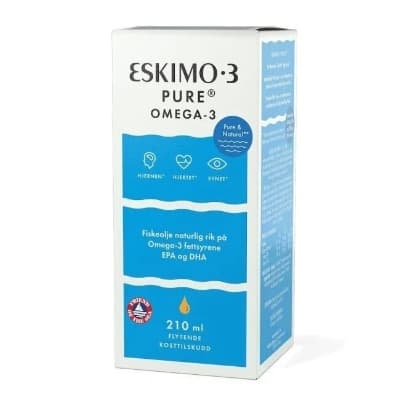 Eskio 3, flytende 210 ml