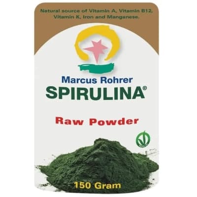 Marcus Rohrer Spirulina Pulver 150 g