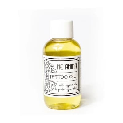 Organic Tattoo Oil