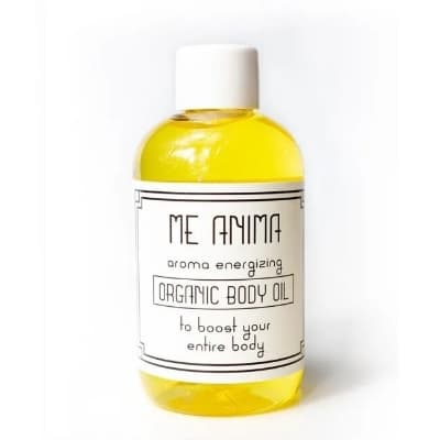 Organic Body Oil Energizing
