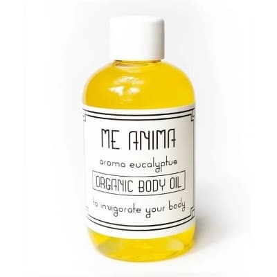 Organic Body Oil Eucalyptus