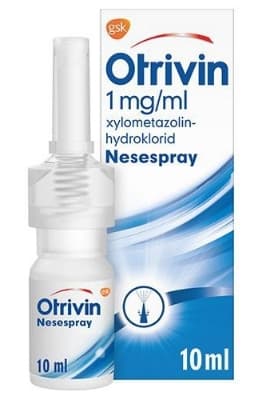 Otrivin Nesespray 1mg/ml