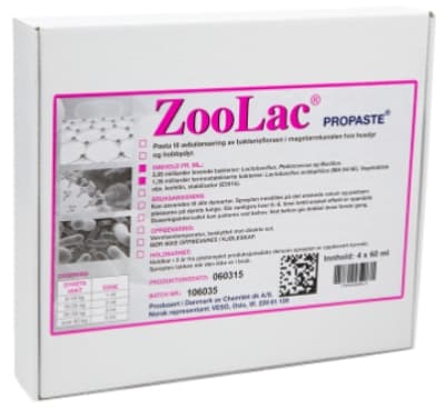 Zoolac Propaste Doseringssprøyte  8x15ml