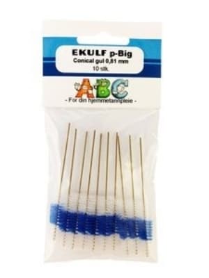 Ekulf p-big conical grø 0,63mm