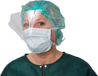 Munnbind operasjon BV visir m/