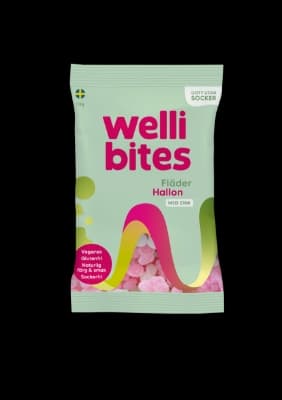 Wellibites hyllebær&bringebær