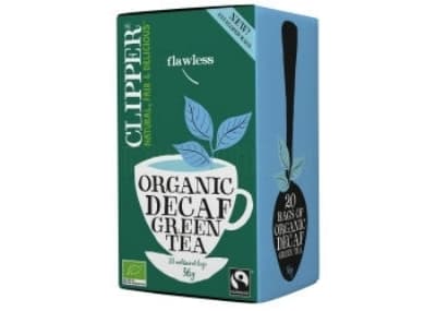 Clipper Decaf Green Tea