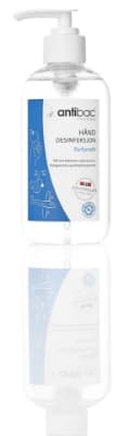 Antibac 85% hånddesinfeksjon gel