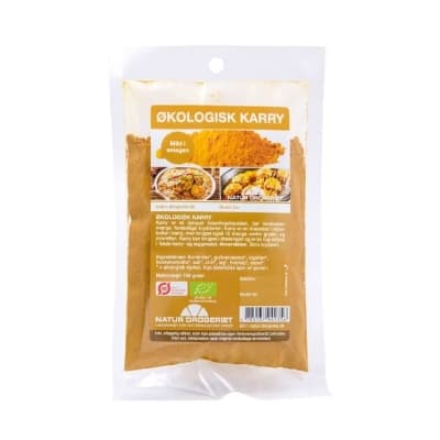 Karri, økologisk 100g