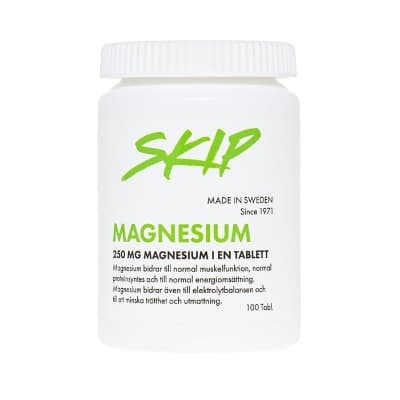 SKIP Magnesium 100 tabletter
