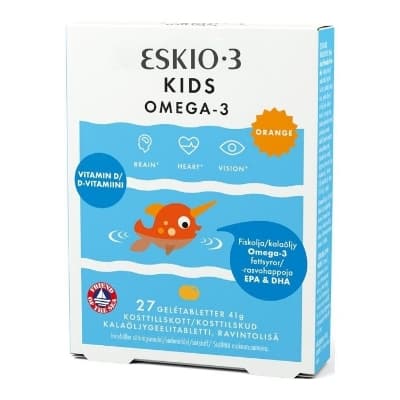 ESKIO-3 Kids  27 Gelétabletter
