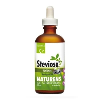 Steviosa flytende 30ml