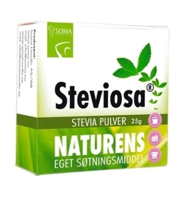 Steviosa Pulver 25 g