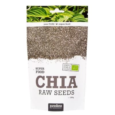 Purasana Chia Seeds Øko