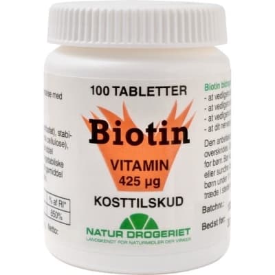 Biotin 425µg