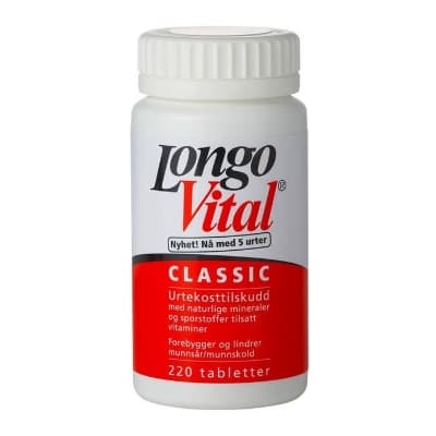 LongoVital Classic 220 tabletter