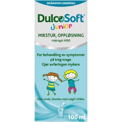 Dulcosoft Junior Mikstur/Oppløsning
