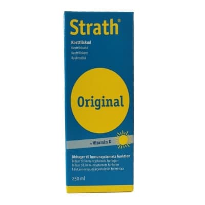 Strath Orginal +Vitamin D Flytende