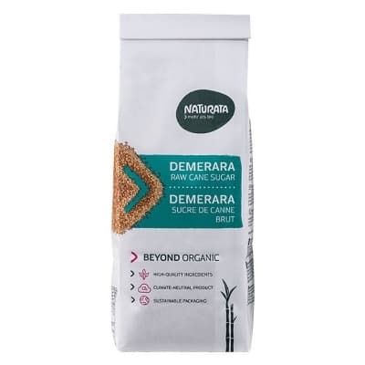 Demerara rå rørsukker
