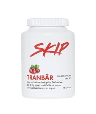 SKIP Tranebær 90 kapsler