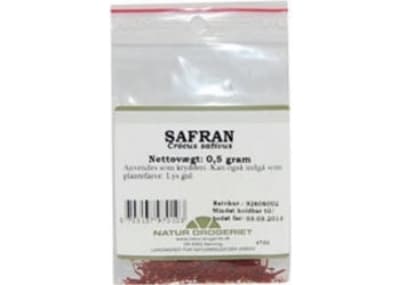 Safran, ekte hel 0,5g