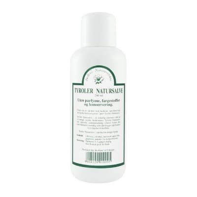 Tyroler Natursalve 200 ml