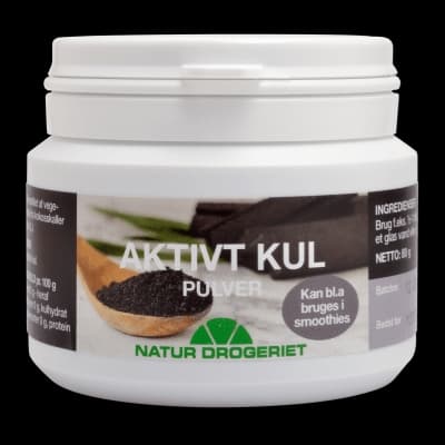 Aktivt kull pulver 80g