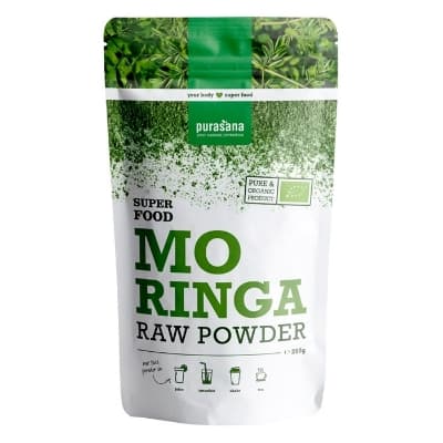 Purasana Moringa Økologisk 200g