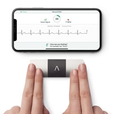KardiaMobile 6L -EKG måler