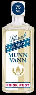 Vademecum munnvann 75 ml