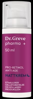 Dr Greve pharma+ pro-retinol nattkrem