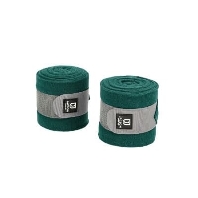 Fleecebandasje 4pack grønn