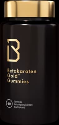 Betakaroten Gold Gummies 60stk UTSOLGT