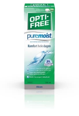 Opti-free multi PureMoist Solution.