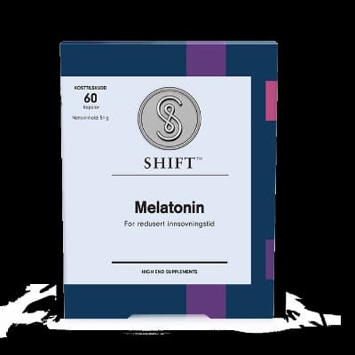 Shift Melatonin 60 kapsler