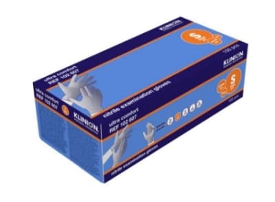 Klinion ultra comfort hanske nitril Small