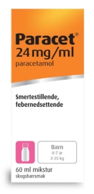 Paracet Mikstur 24mg/ml