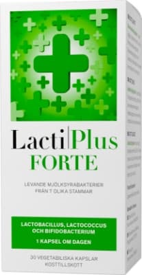 Lactiplus Forte 30 Kapsler