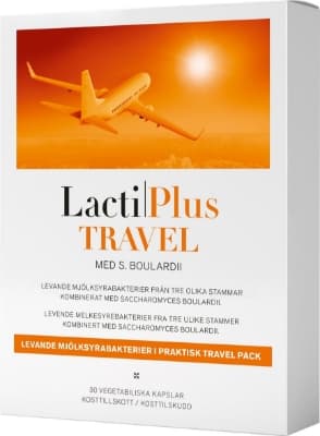 Lactiplus Travel 30 Kapsler