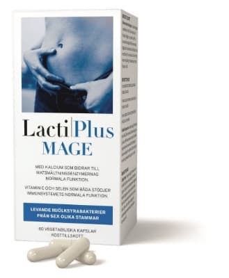 Lactiplus Mage 60 Kapsler