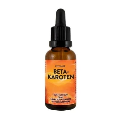 Betakaroten Flytende  30ml